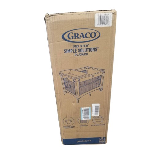 Graco Pack 'n Play Playard Simple Solutions Portable Play Yard, Darcie