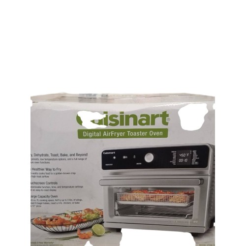Cuisinart CTOA130PC3FR Digital Air Fryer and Toaster Oven - Factory Certified Refurbished