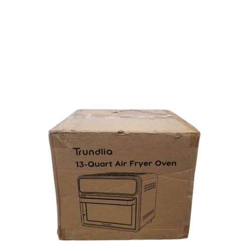 11-in-1 Air Fryer Oven 13QT Stainless Steel Air Fryer - Airfryer Combo Oven 1500W Large Capacity Multifunction Toaster Oven with Recipe & 6 Accessories ETL Certified (13QT)