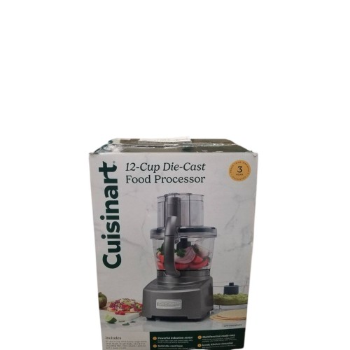 Cuisinart FP-12DCN Elite Collection 2.0 12-Cup Food Processor, Die Cast