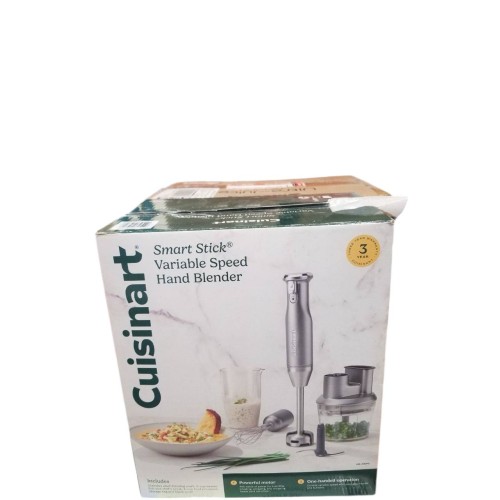 Cuisinart HB-400PC Smart Stick Variable Speed Hand Blender FreeShip 