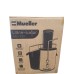 Mueller Juicer Ultra Power, Easy Clean Extractor Press Centrifugal Juicing Machine, Wide 3" Feed Chute for Whole Fruit Vegetable, Anti-drip, Large, Silver