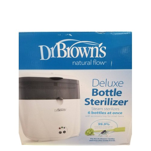 Dr. Brown's Electric Deluxe Baby Bottle Sterilizer