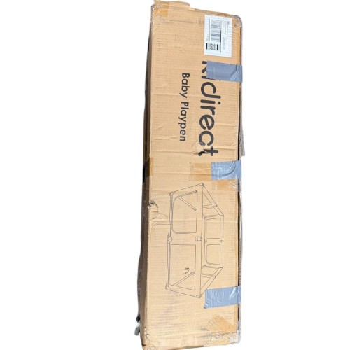 Kidirect Foldable Playpen, 71''×69'' Extra Large Baby Playpen for Babies and Toddlers, Baby Gate Play Pen with Breathable Mesh, Adjustable Size & Shape Play Yards Indoor Outdoor for Toddlers, Grey