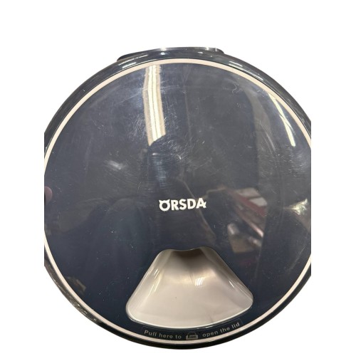 ORSDA Automatic Cat Feeder Wet Food/Dry Food, 5 Meal Timed Pet Feeder with Timer Programmable & Voice Recorder, Dual Power Supply Auto Feeder for Cats/Small Dogs