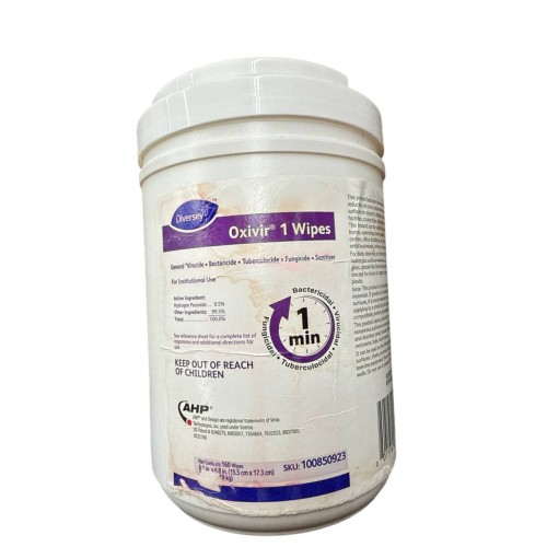 Diversey Oxivir 1 Wipes