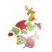 3PCS Grinch Christmas Decoration Yard Signs with Stakes, Cindy Max Whoville Xmas
