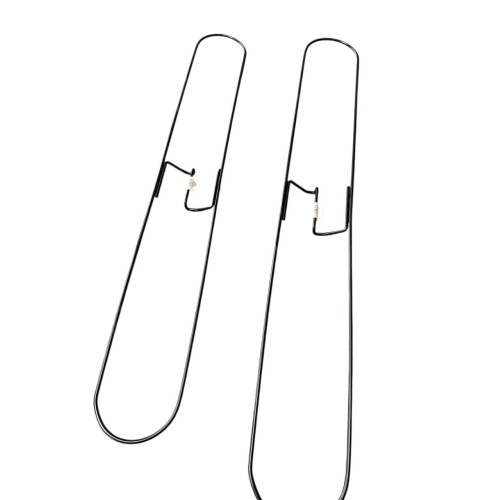 Boardwalk Clip-On Dust Mop Frame, 24w X 5d, Zinc Plated BWK1424 BOARDWALK