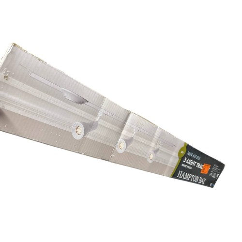 Hampton Bay Medium Step 44” 3 Light Track Lighting Kit 1004612893