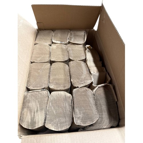 Boardwalk 6220 C-Fold Paper Towels, Bleached White, 200 Sheets/Pack, 12 Packs/Carton