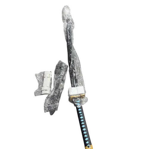 Zisu Demon Katana Sword, About 41 inches, Hashira Pillars & Protagonist Katana for Cosplay Purpose, Anime Original Texture