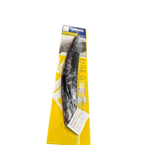 Auto Ventshade [AVS] in-Channel Rain Guards for 2016-2021 Honda Civic Sedan | Window Vent Visors, 4 pcs. - Smoke | 194682