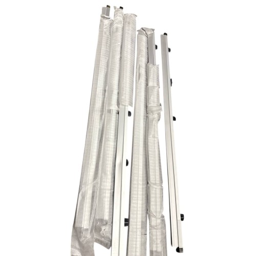 Safco Products 42" Hanging Clamps for 42" x 60" Sheets, Gray