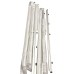 Safco Products 42" Hanging Clamps for 42" x 60" Sheets, Gray