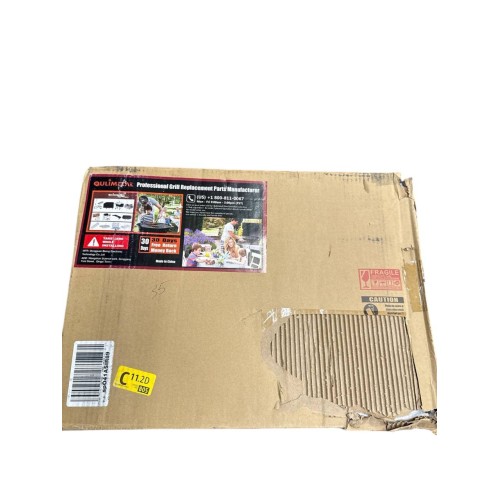 QuliMetal 7599 Cast Iron Griddle for Weber Genesis II 300/600 Series Grills, GS4 Genesis II E 310, II S-310, II E-315, II E-335, II S-335, II SE-335 and II E-610, Replace for Weber Genesis 2 Griddle