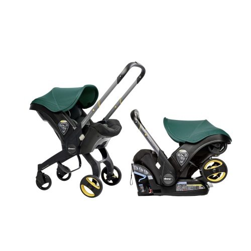 Doona Car Seat & Stroller, Racing Green - All-in-One Travel System