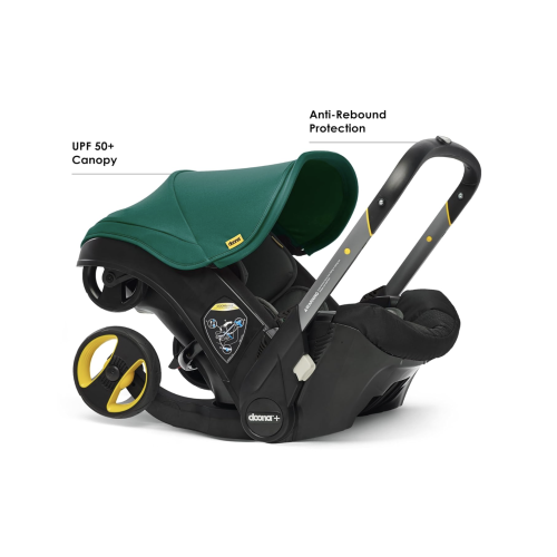 Doona Car Seat & Stroller, Racing Green - All-in-One Travel System