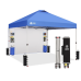 CROWN SHADES Canopy Tent, 10 x 10 Foot Portable Pop Up Outdoor Shelter with Pocket Sidewall