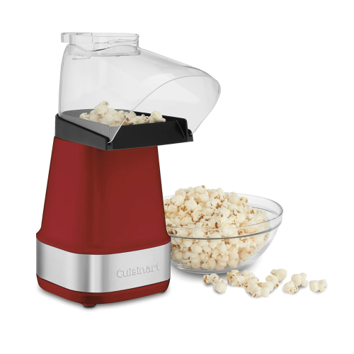 Cuisinart EasyPop Hot Air Popcorn Maker (Red)