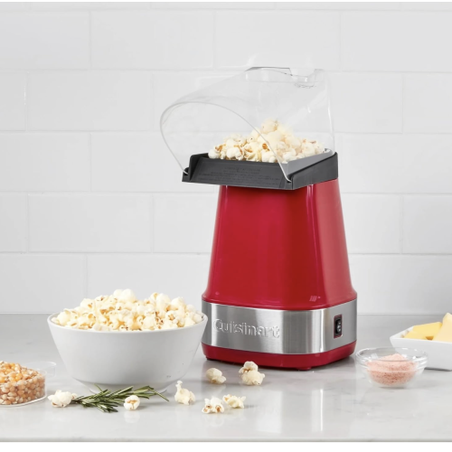 Cuisinart EasyPop Hot Air Popcorn Maker (Red)