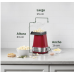 Cuisinart EasyPop Hot Air Popcorn Maker (Red)
