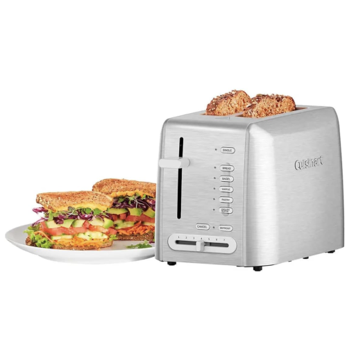 Cuisinart 2-Slice Custom Select Metal Toaster