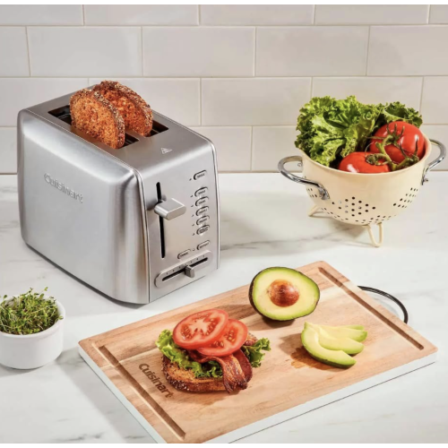 Cuisinart 2-Slice Custom Select Metal Toaster