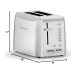 Cuisinart 2-Slice Custom Select Metal Toaster
