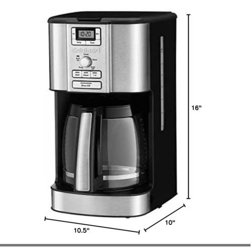 Cuisinart 14-Cup Brew Central Programmable Coffeemaker