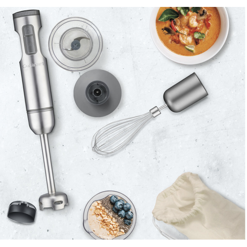 Smart Stick Variable Speed Hand Blender with Chopper