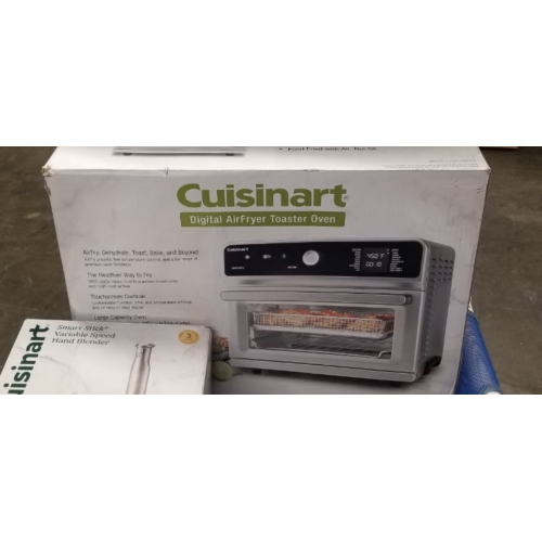 Cuisinart CTOA130PC3FR Digital Air Fryer and Toaster Oven - Factory Certified Refurbished