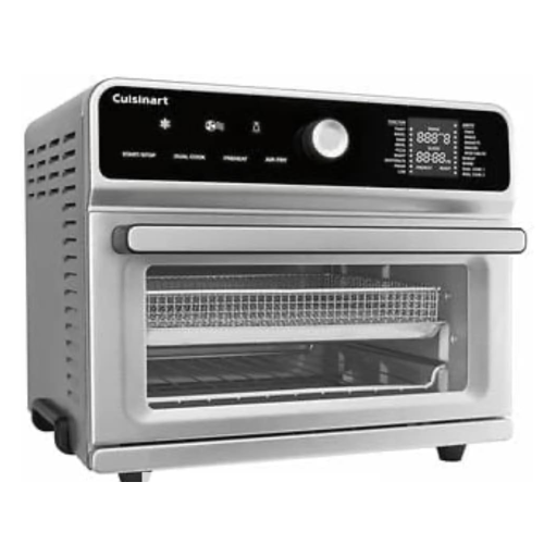 Cuisinart CTOA130PC3FR Digital Air Fryer and Toaster Oven - Factory Certified Refurbished