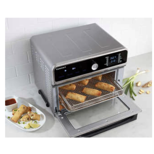 Cuisinart CTOA130PC3FR Digital Air Fryer and Toaster Oven - Factory Certified Refurbished