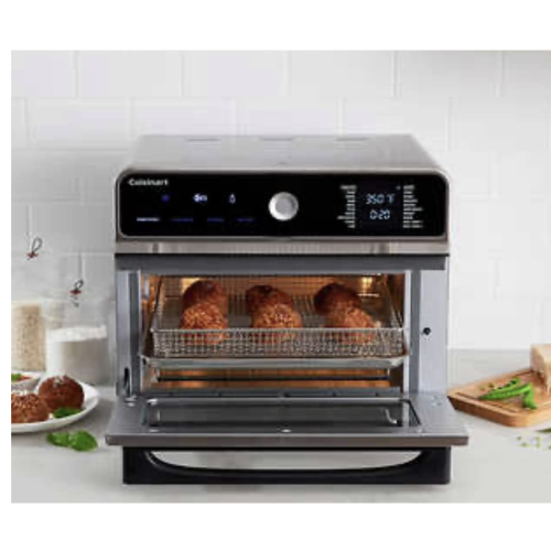 Cuisinart CTOA130PC3FR Digital Air Fryer and Toaster Oven - Factory Certified Refurbished