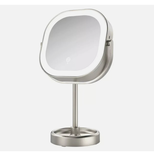 Conair LED Double-Sided 1x/10x Vanity Mirror - LED Lighted Tabletop Mirror New