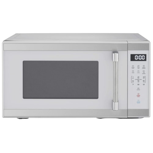 Hamilton Beach 1.1 Cu. ft. 1000 W Mid Size Microwave Oven 1000W White Stainless Steel