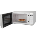 Hamilton Beach 1.1 Cu. ft. 1000 W Mid Size Microwave Oven 1000W White Stainless Steel