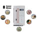 Hamilton Beach 1.1 Cu. ft. 1000 W Mid Size Microwave Oven 1000W White Stainless Steel