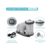 INTEX C1500 Krystal Clear Cartridge Filter Pump for Above Ground Pools: 1500 GPH Pump Flow Rate – Improved Circulation and Filtration – Easy Installation – Improved Water Clarity – Easy-to-Clean
