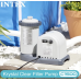 INTEX C1500 Krystal Clear Cartridge Filter Pump for Above Ground Pools: 1500 GPH Pump Flow Rate – Improved Circulation and Filtration – Easy Installation – Improved Water Clarity – Easy-to-Clean