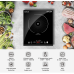 Portable Induction Cooktop, iSiLER 1800W Sensor Touch Electric Induction Cook