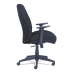 La-Z-Boy 48825 Baldwyn Series Mid Back Task Chair, Supports 275 lbs., Black Seat/Back/Base