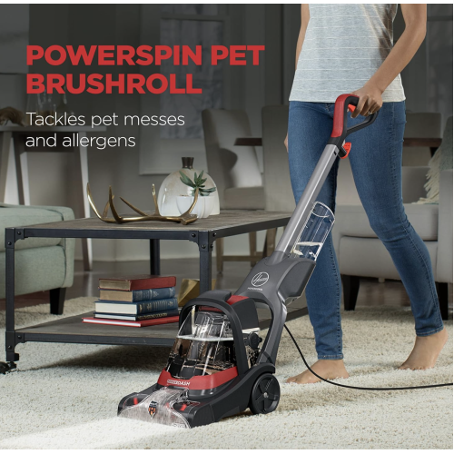 Hoover PowerDash Expert  Nettoyant compact pour tapis