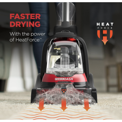 Hoover PowerDash Expert  Nettoyant compact pour tapis