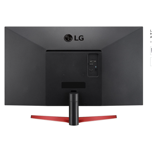 LG FHD 27-Inch Computer Monitor 27MP60G-B, IPS with AMD FreeSync, Black