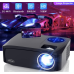 Native 1080P 5G WiFi Bluetooth Projector, AILESSOM 20000LM 450" Display Support 4K Movie Projector