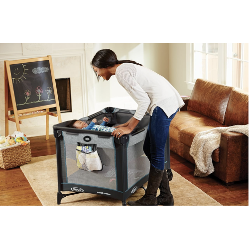 Graco Pack 'n Play Playard Simple Solutions Portable Play Yard, Darcie