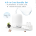 HUME™ Sense 2-Pack Bundle - 2 Humidifiers, 2 Filters, & 20 Scent Pads