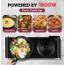 Cusimax Double Hot Plate,1800W Portable Electric Burner For Cooking,Cast Iron Electric Stove,Temperature Control,Stainless Steel