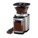 CUISINART Coffee Grinder, Electric Burr One-Touch Automatic Grinder with18-Position Grind Selector, Stainless Steel, DBM-8P1